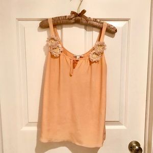 Banana Republic Silk Flower Top